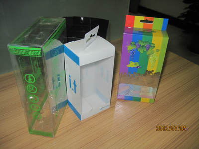 透明PVC折盒 深圳市華洲包裝制品有限公司的價格、廠家與產品圖鑒