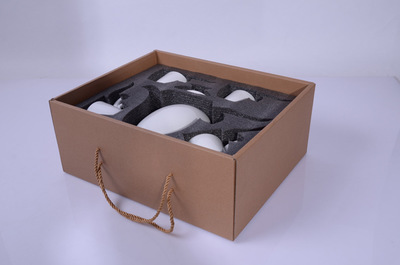 匠心包裝，尊貴體驗 解析蓮之蓮品牌唐山骨瓷的大喜鵲大水滴牛皮紙包裝